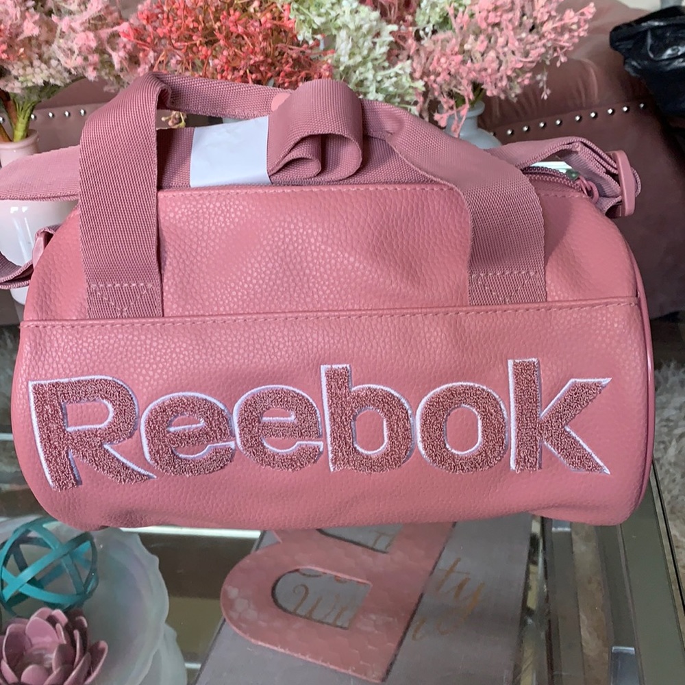 Reebok small duffel bag purse